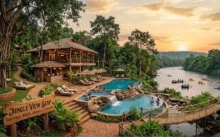 Jungle-view stay inside the Dandeli canopy
