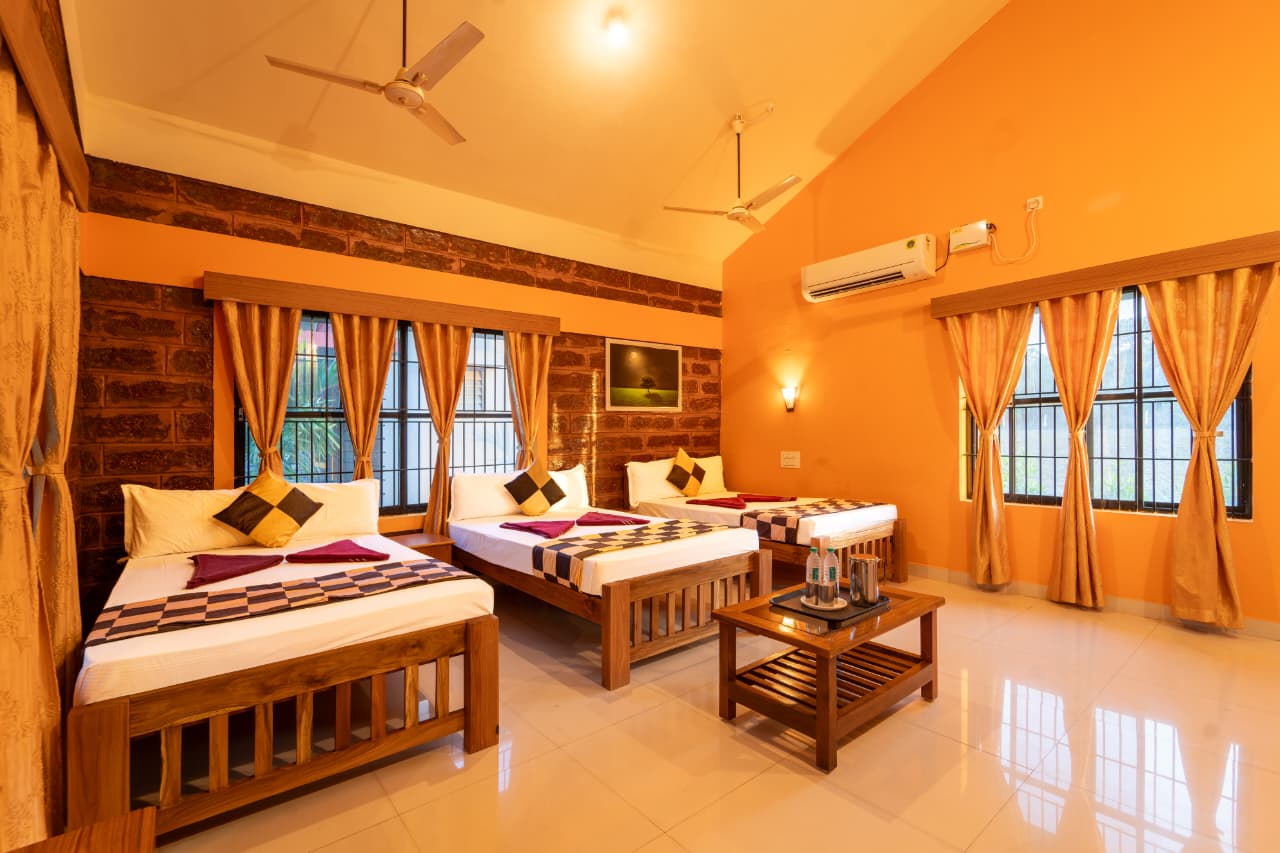 Jungle Edge Resort Dandeli