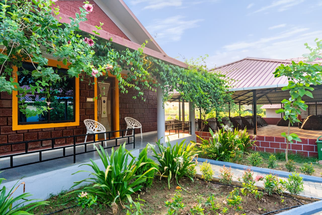 Jungle Edge Resort Dandeli