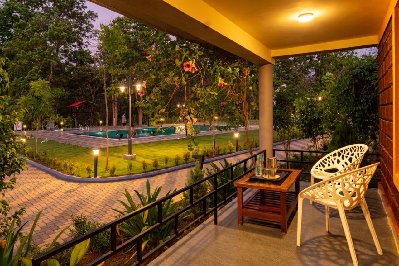 Jungle Edge Resort Dandeli