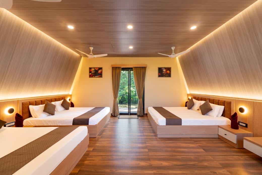 Jungle Edge Resort Dandeli