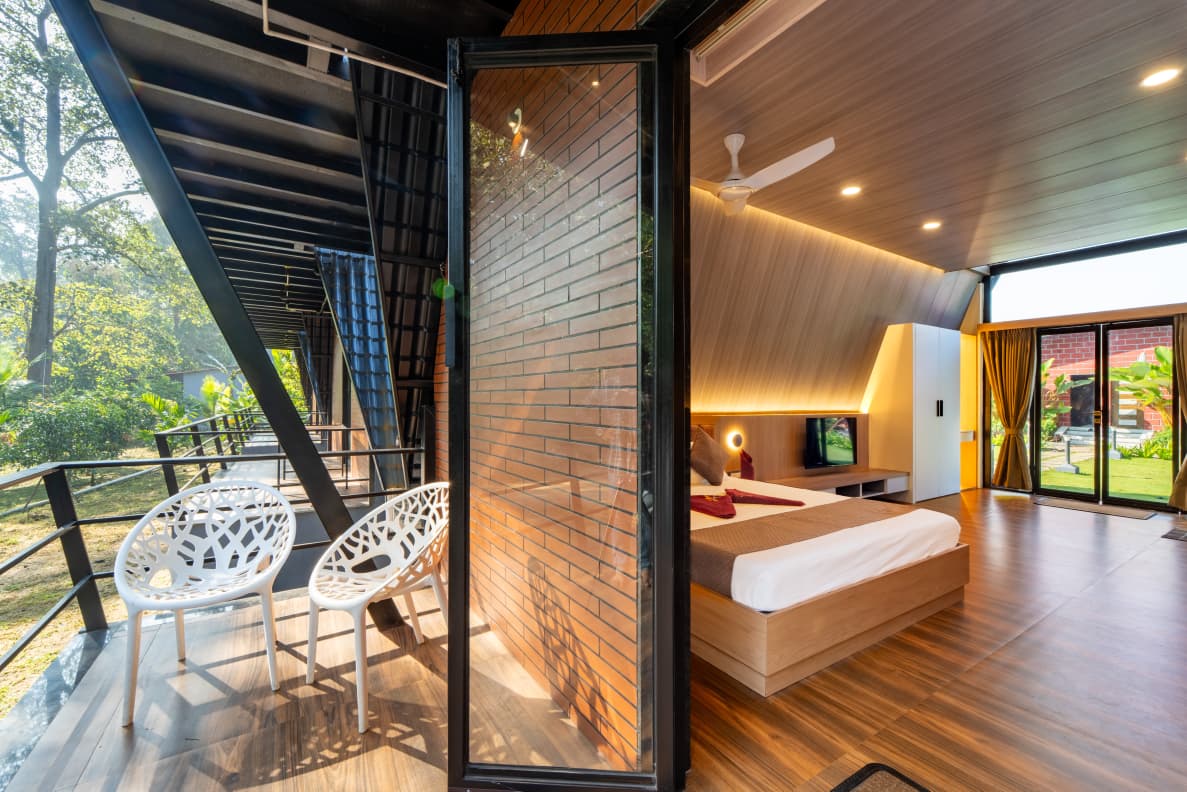 Jungle Edge Resort Dandeli