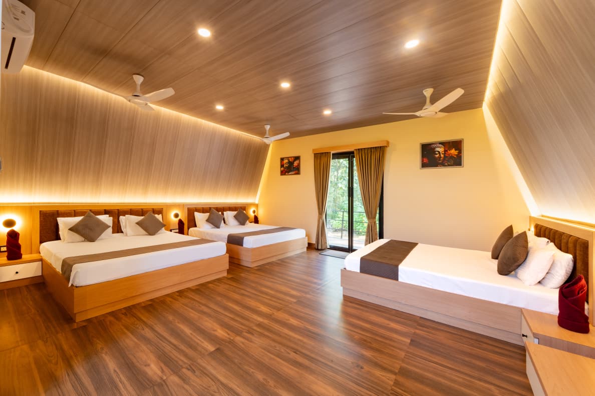 Jungle Edge Resort Dandeli