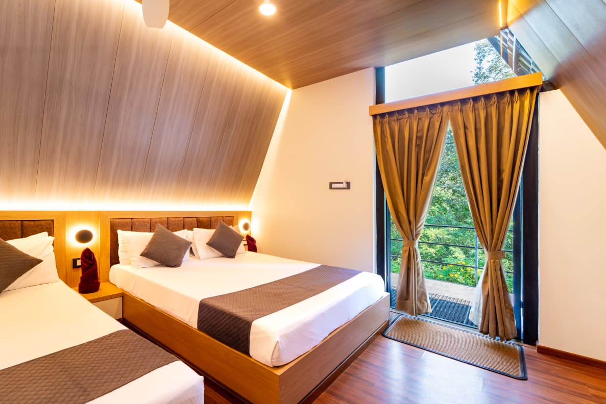 Jungle Edge Resort Dandeli