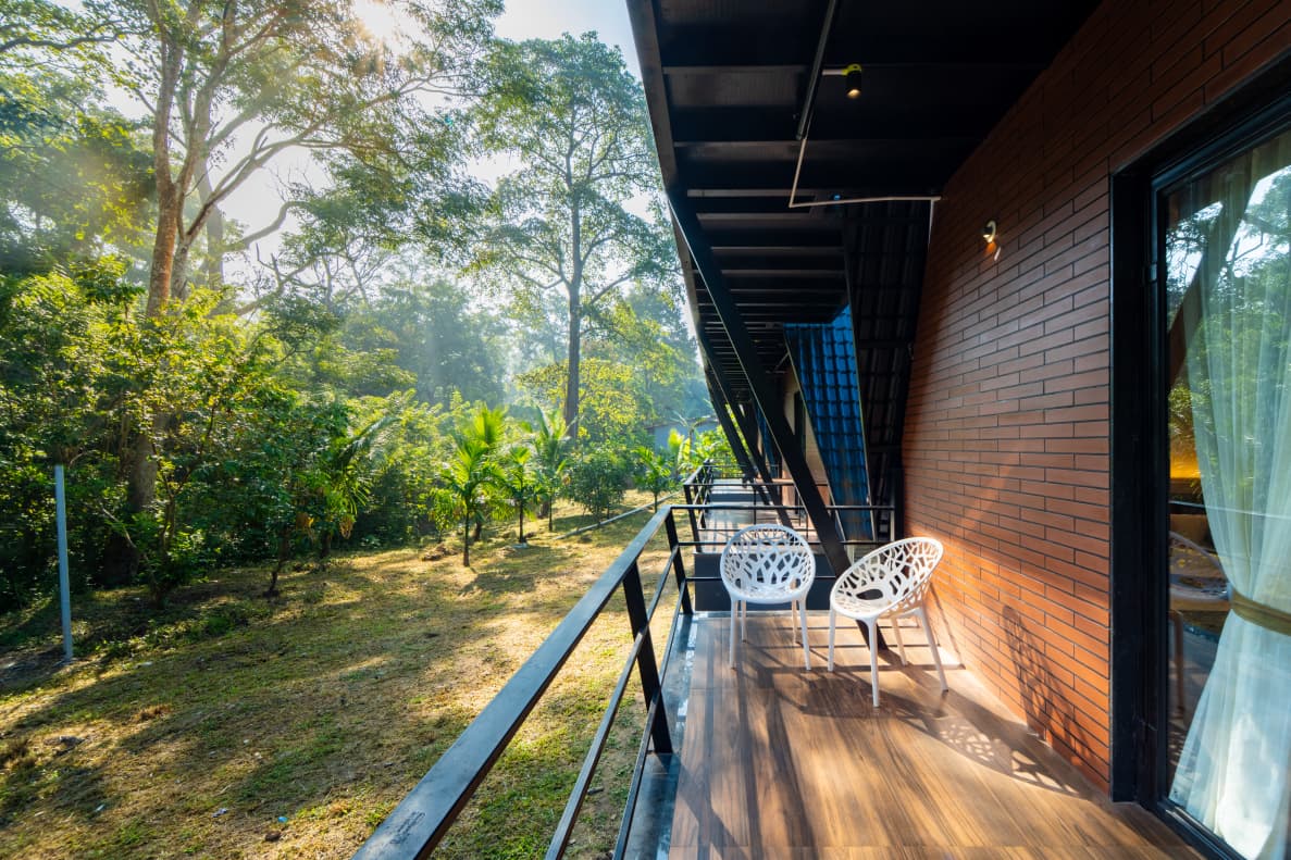 Jungle Edge Resort Dandeli