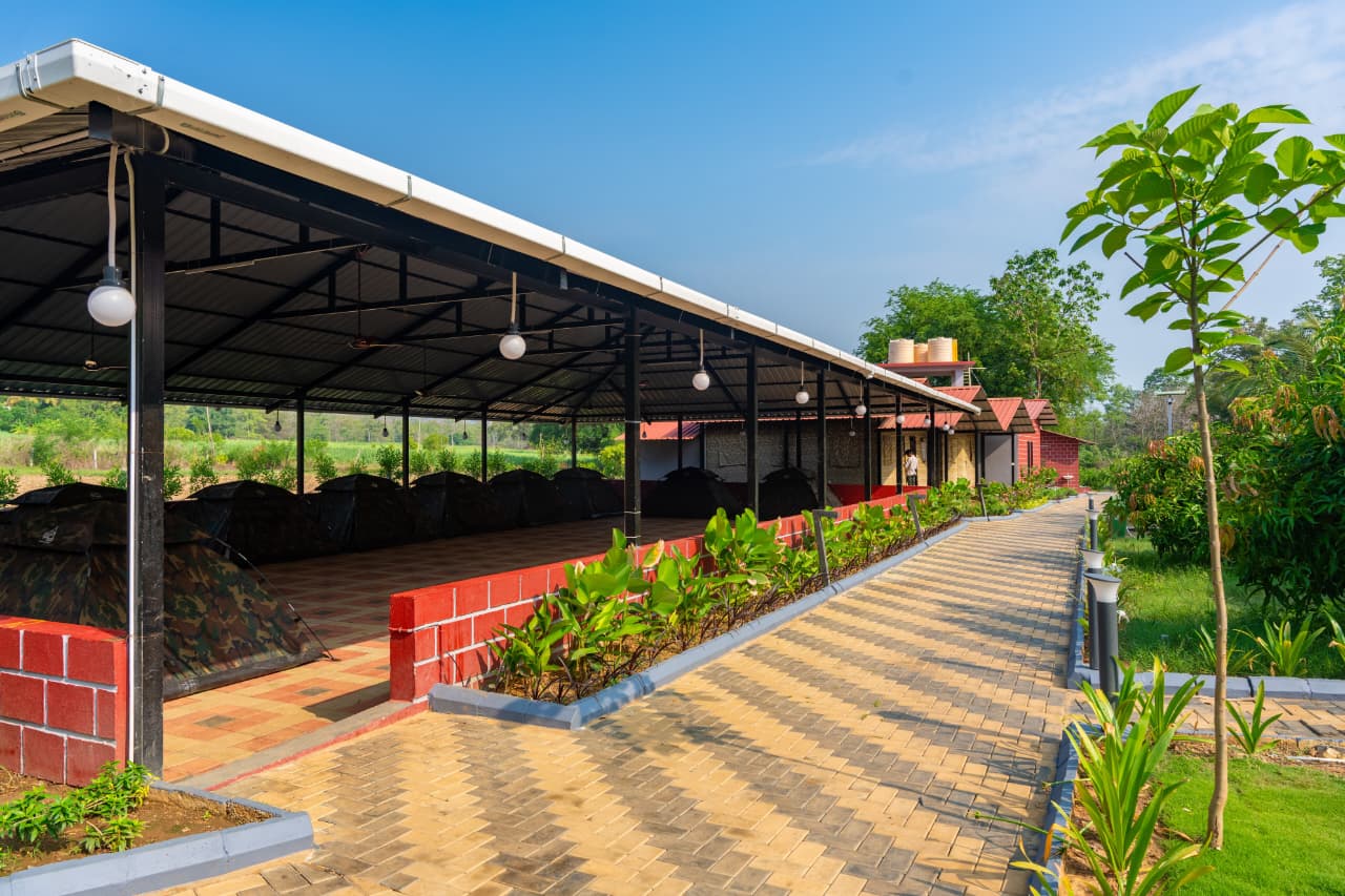 Jungle Edge Resort Dandeli