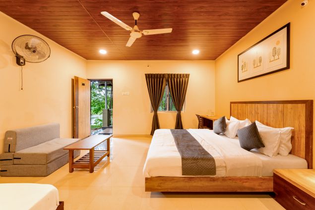 Budget homestay package in Dandeli Karnataka