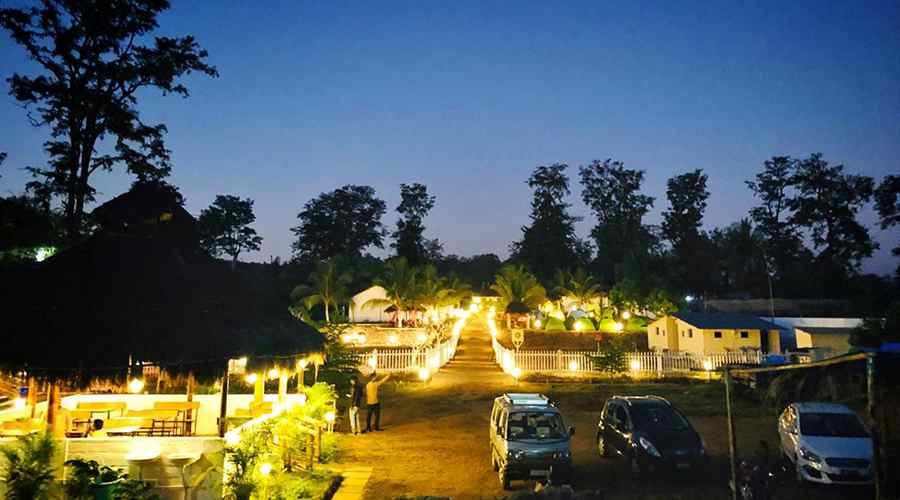 Jungle Bell River Resort Dandeli