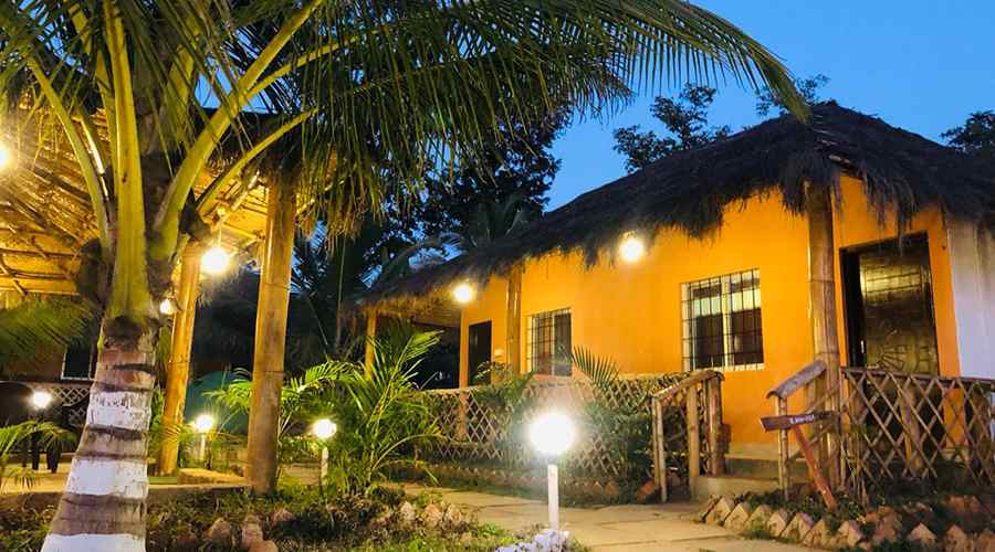 Jungle Bell River Resort Dandeli