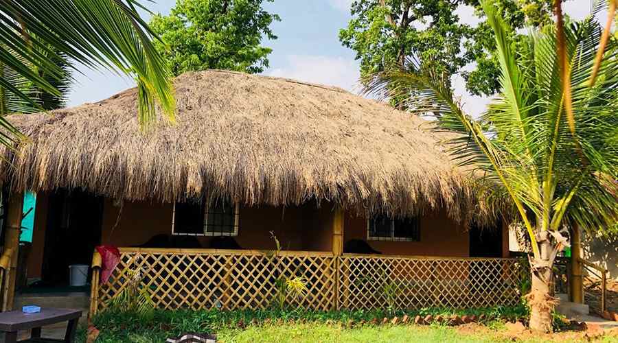 Jungle Bell River Resort Dandeli