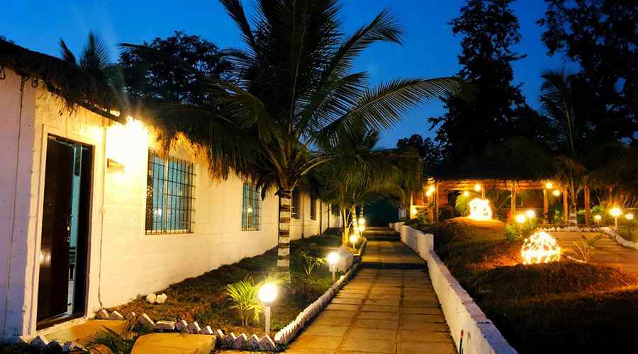 Jungle Bell River Resort Dandeli