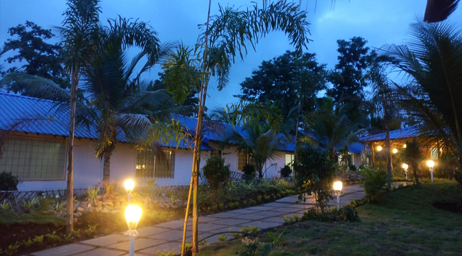 Jungle Bell River Resort Dandeli