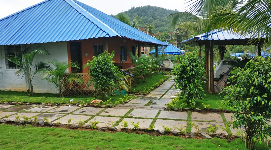 Jungle Bell River Resort Dandeli