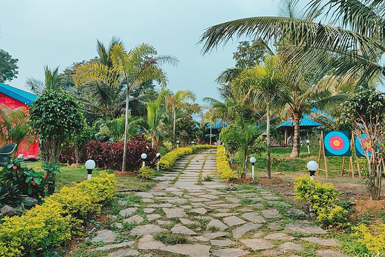 Jungle Bell River Resort Dandeli