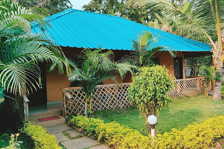 Jungle Bell River Resort Dandeli