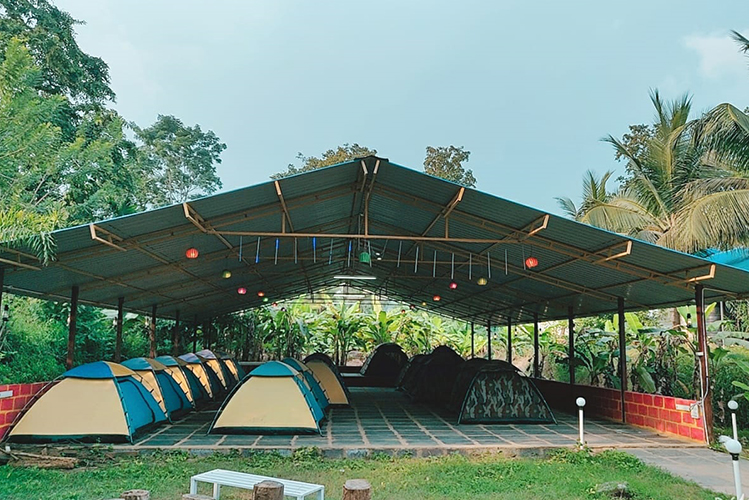 Jungle Bell River Resort Dandeli