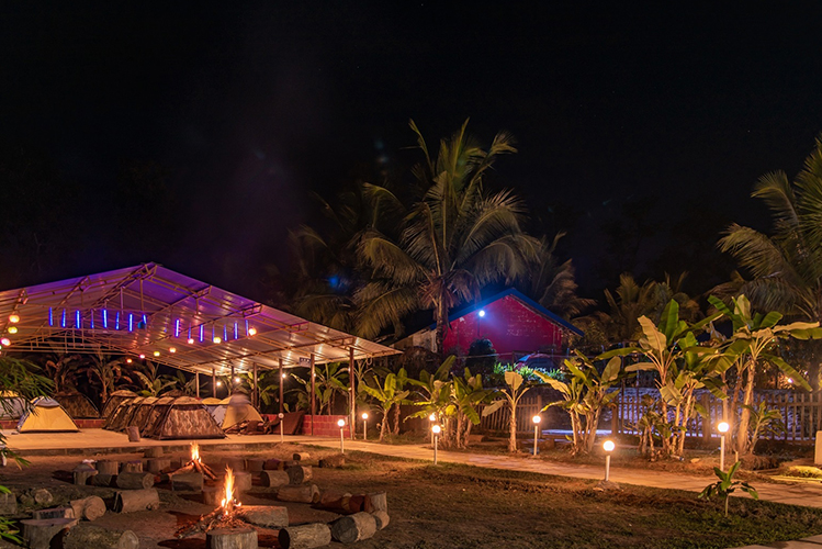 Jungle Bell River Resort Dandeli