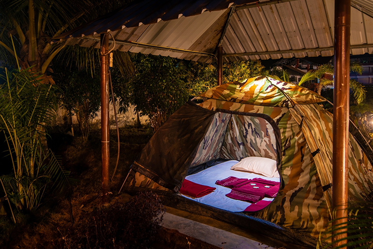 Jungle Bell River Resort Dandeli