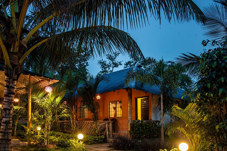 Jungle Bell River Resort Dandeli