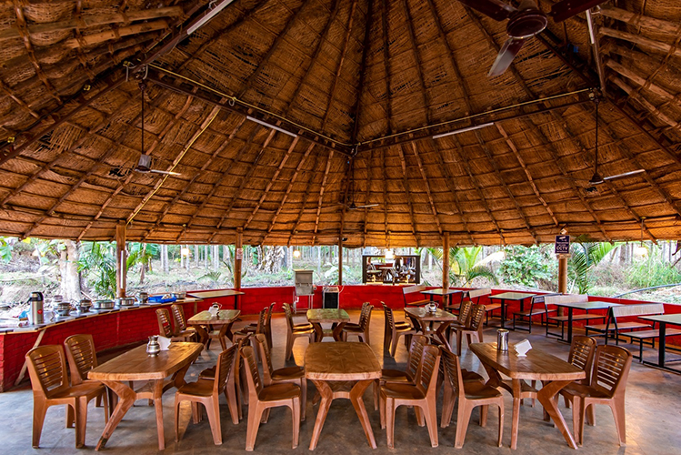 Jungle Bell River Resort Dandeli