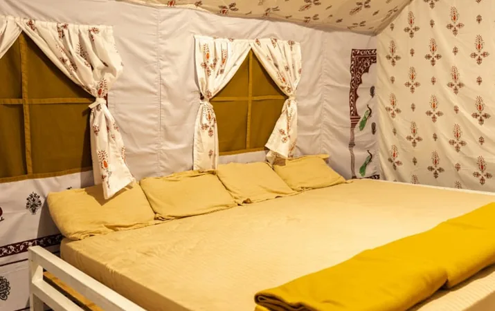 Commando-style tent stay at Dark Forest Resort Homestay Dandeli