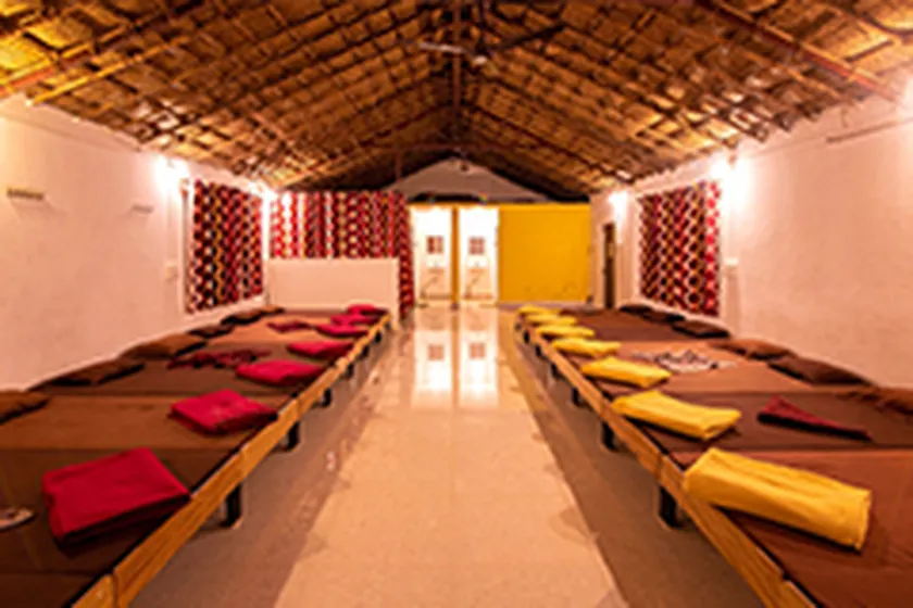 Dormitory stay at Jungle Bell River Resort Dandeli