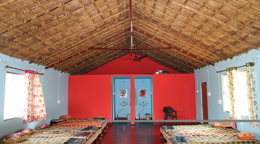 Homestay grounds at Jungle Nest, Bamanagi Dandeli