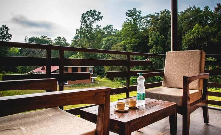 Accommodation detail at Parampara Cottages