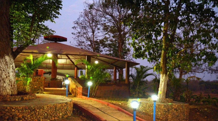 Lodge exterior at Rangers Camp Dandeli