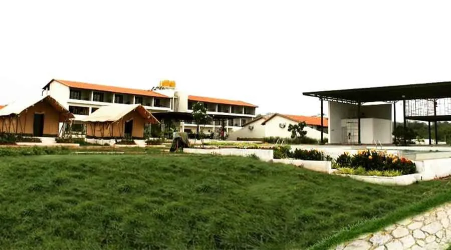 Stay grounds at Starling River Resort Dandeli
