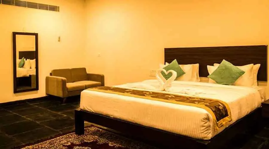 Forest-edge stay at Starling River Resort Dandeli