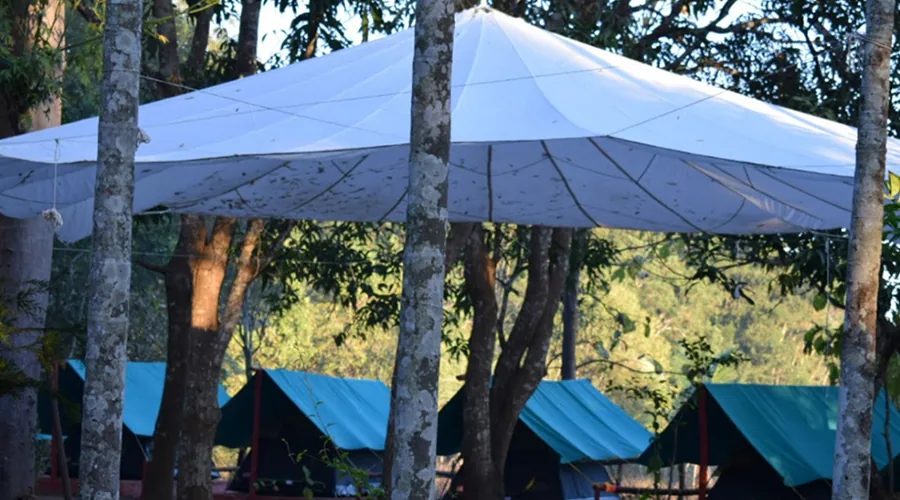 Property view at Tiger Camp Dandeli