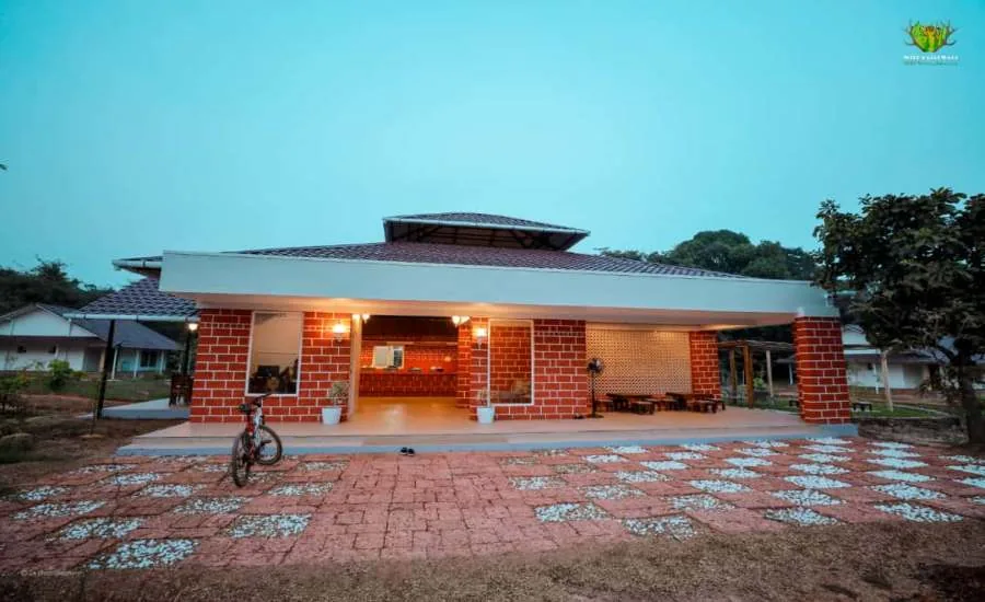 Property view at Wild Kasarwadi Resort Dandeli