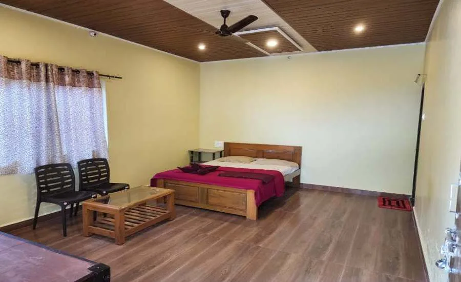 Forest-edge resort photo at Wild Wings Dandeli