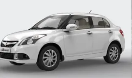 Swift Dzire taxi Dandeli to Gokarna