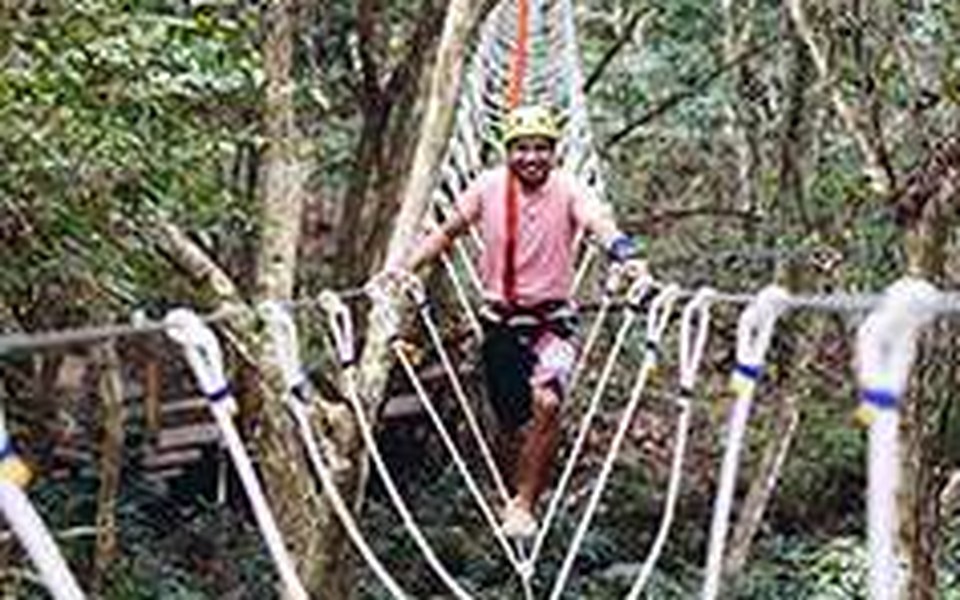 Burma Walk in Dandeli