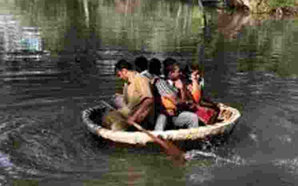 Coracle Ride in Dandeli