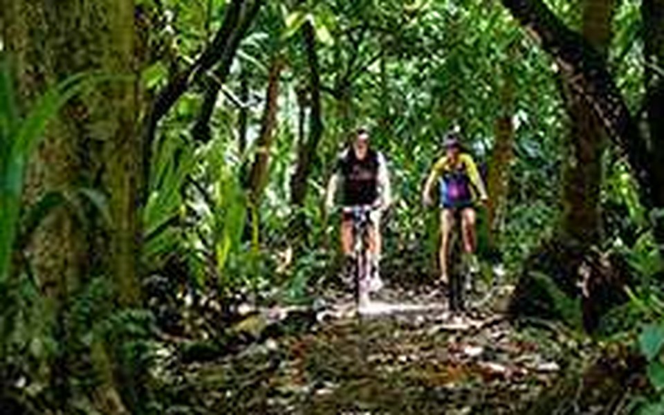 Cycling in Dandeli