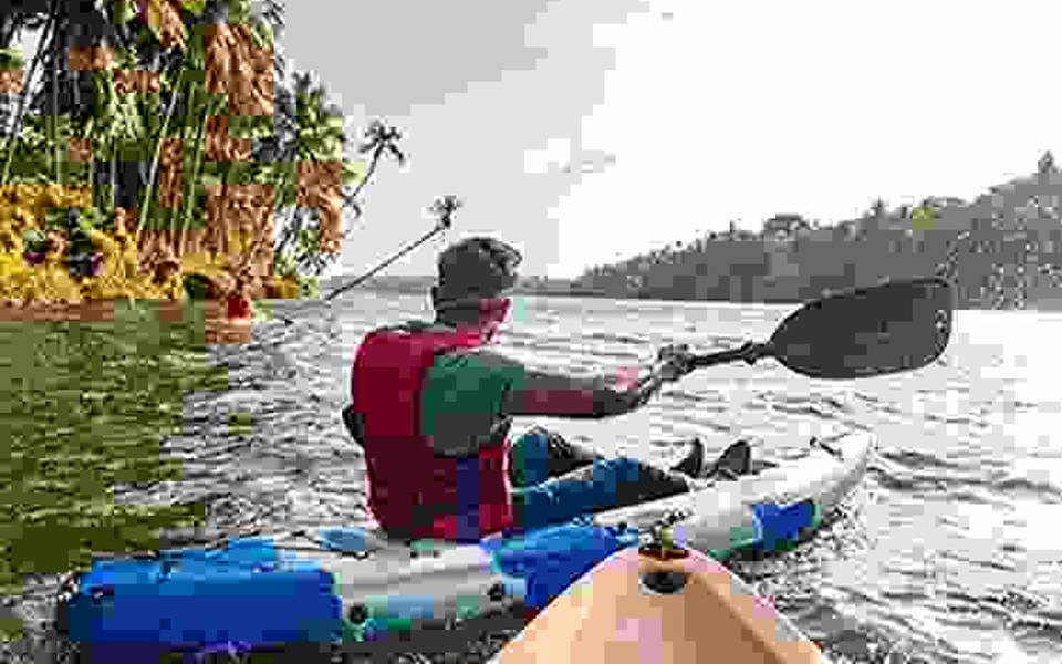 Kayaking in Dandeli