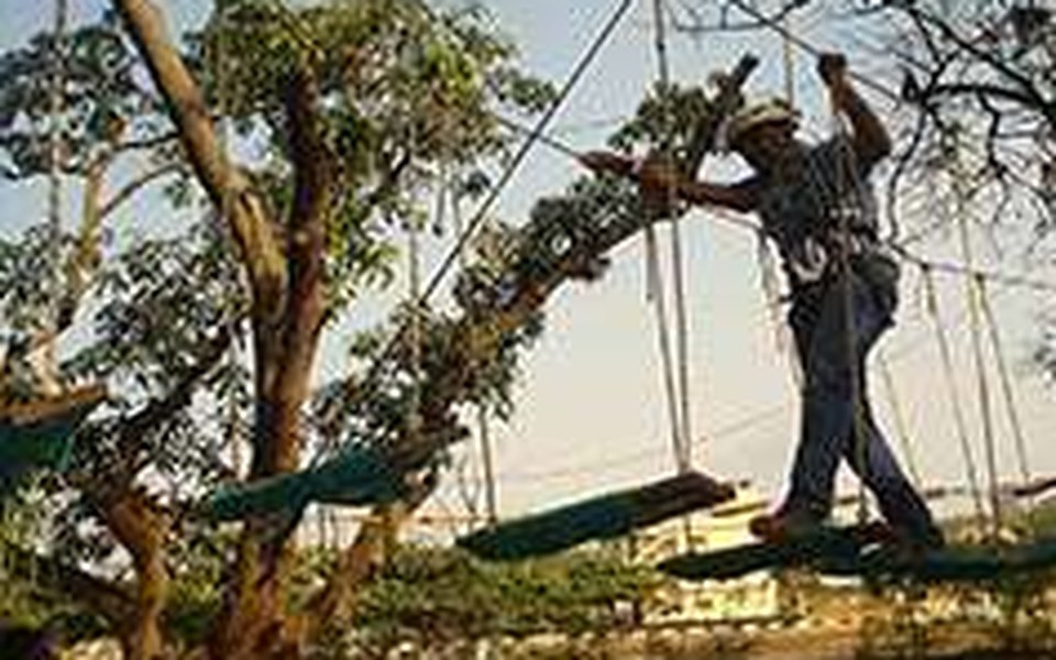Quake Walk in Dandeli