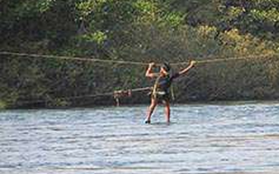 River Crossing in Dandeli