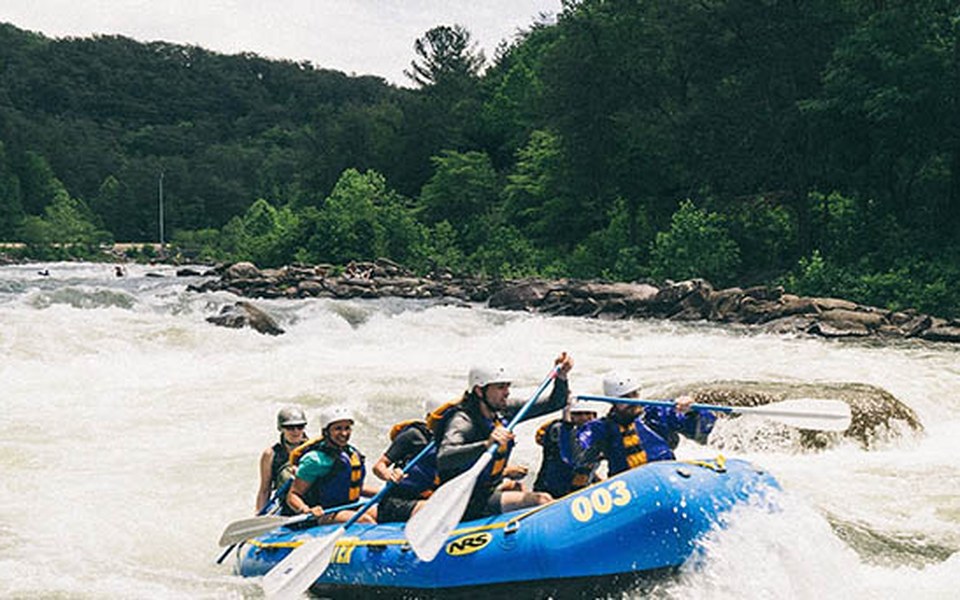 White Water Rafting in Dandeli