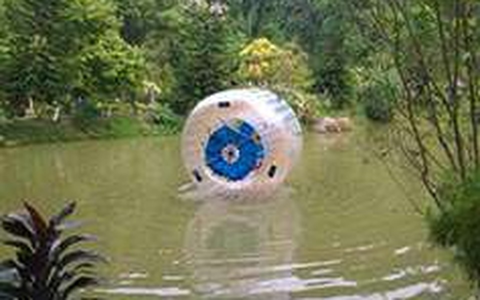 Water Roller in Dandeli