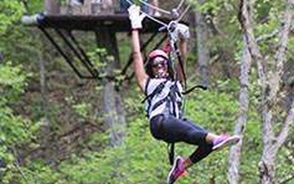 Zip Line in Dandeli